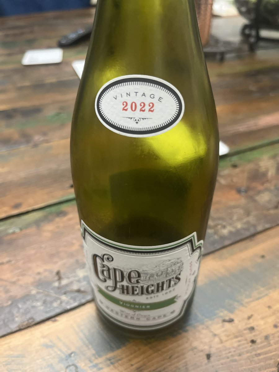 Popped in to <a href="/houltswine/">Hoults</a> today to stock up on a bottle or two, or maybe twelve. Took their recommendations and one bottle in, not disappointed #wine #viognier #mmnn
