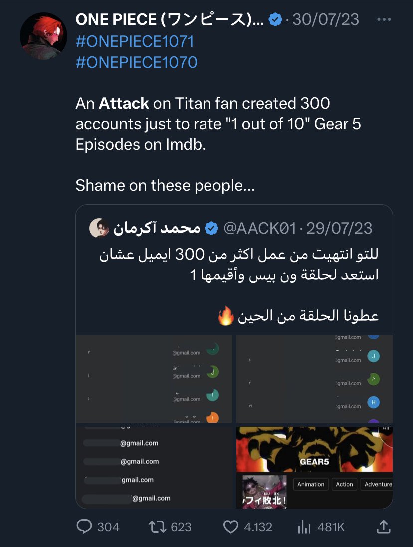 ImSadCuzIGetBan's tweet photo. @Alexjen06183629 @LordMeruem2 @ParasiticEager @Truejustice_7 This you? https://t.co/CayIpLbbVF