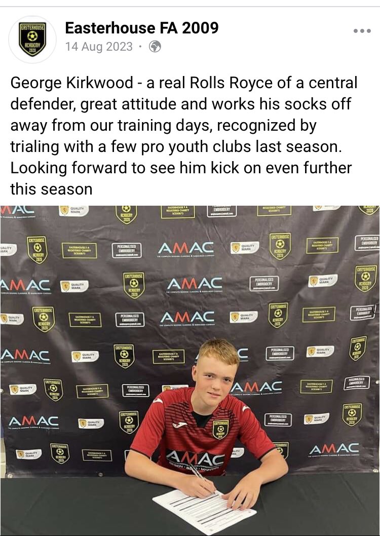 George Kirkwood tweet media