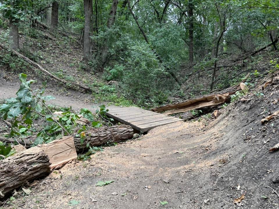 fast_inc's tweet photo. The down tree has been cleared. https://t.co/O1ItYAHFoh