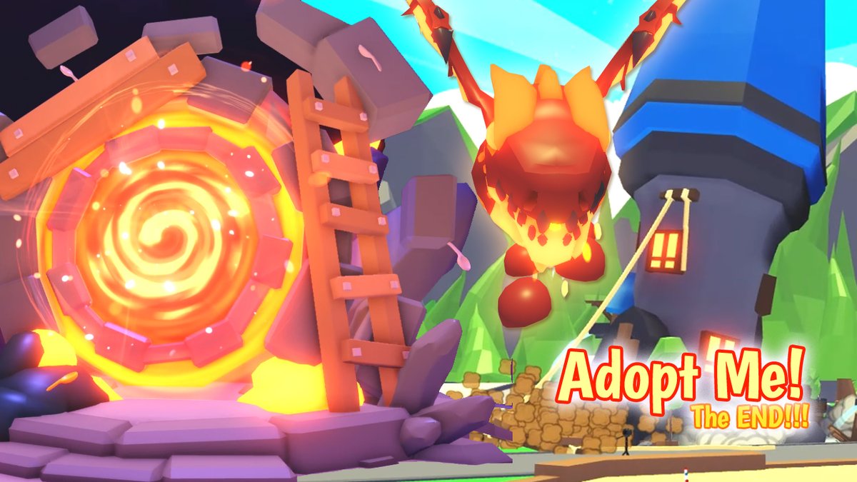 MemeePlays's tweet image. The Sky Castle fell through the clouds a portal opened into another Fire Dimension, Molten Lava Pets fled from the scene Is this the End of Adopt me or just the beginning?
youtu.be/p4gbcQGw6mM

#adoptme #robloxgames #adoptmeupdate #adoptmepets #adoptmehalloween #adoptmeroblox