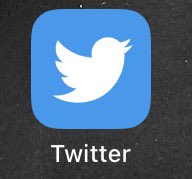godo perché ho ancora twitter così