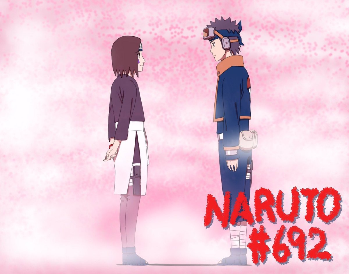 Obitopic's tweet photo. Obito and Rin for the 692th episode of Naruto : « You Better...» https://t.co/56iD5I9jG1