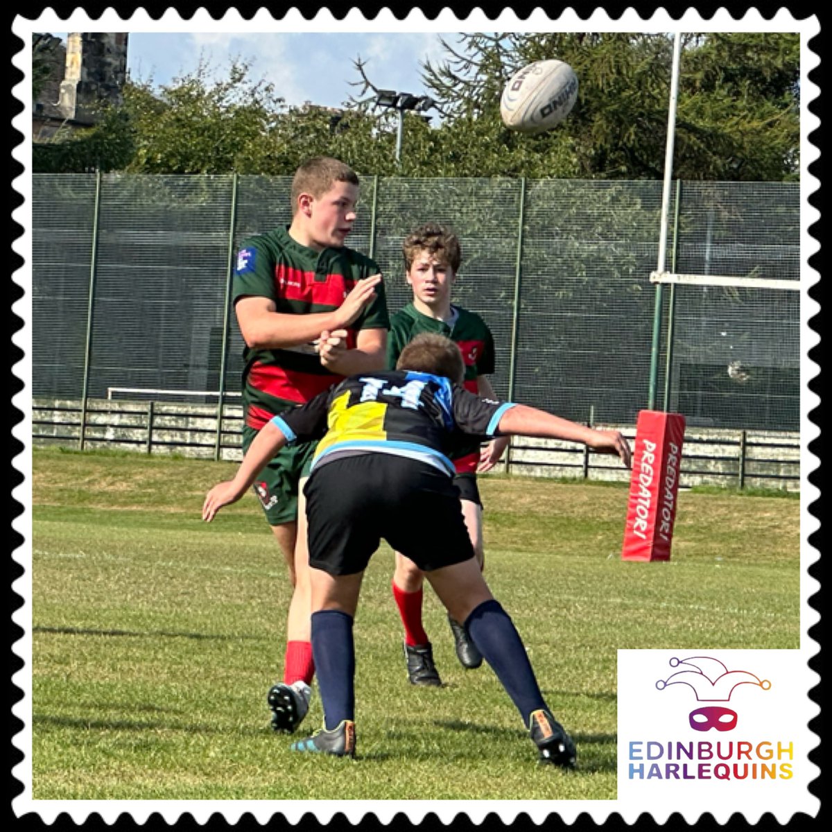 A few snaps of Nathan today against Dalkeith 🏉
#Harlequins #rugby 
<a href="/Scotlandteam/">Scottish Rugby</a>