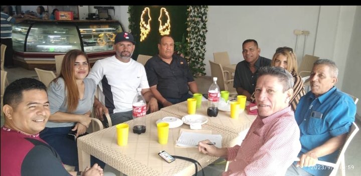 #09Sept Siguiendo instrucciones del Presidente de la CBST-FALCON Francisco García, realizamos desde la ciudad de Punto fijo la 1era Reunión Organizativa de la UBT seccional Paraguana dónde planificamos las siguientes actividades

#ChinaYVenezuelaJuntas

Ocumare de la Costa
Mango