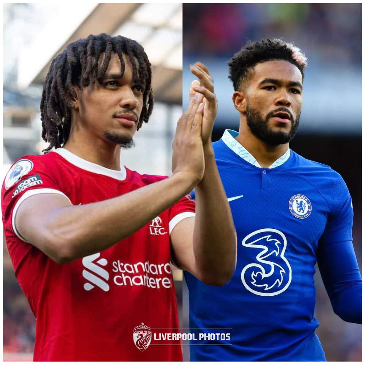 IraolasRedz's tweet photo. Trent is only the third player to assist 10+ goals in the Premier League in 2023, after Trossard and Mo Salah. It’s actually the third time he’s assisted 10+ league goals in a calendar year. 2019 (17) and 2021 (13). 

For context, Reece James has NEVER assisted 10 goals in a Premier League season, and has a TOTAL of 14 Premier League assists in his career.

Please stop comparing greatness to mediocracy. #lfc