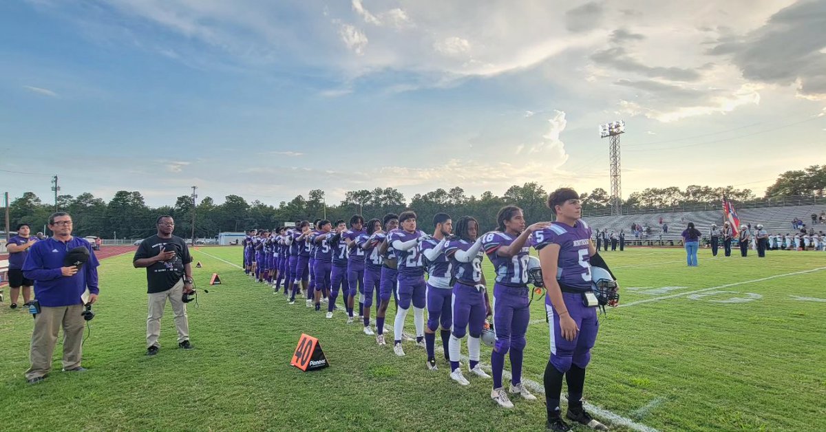 Friday Night Lights 💜🩶🐾