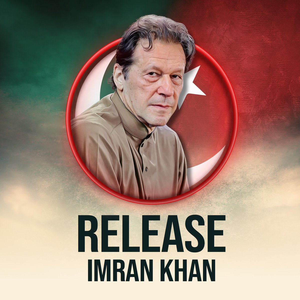 The most popular and respected leader of Pakistan has been incarcerated for over a month now, ILLEGALLY and UNLAWFULLY. The nation demands his immediate release. #ReleasePrisonerNo804
