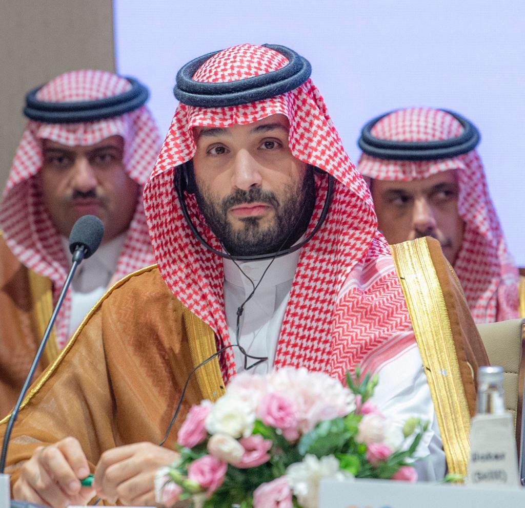MHRashoudi's tweet photo. في كل محفل إقليمي أو عالمي نزداد يقينا بأن الله عز وجل سخر لنا قائدًا فذًا سيدون التاريخ جهوده ورؤيته لرفع اسم الوطن بمداد من ذهب.🇸🇦
#G20SummitDelhi 
#محمد_بن_سلمان https://t.co/xx6aU7Ffi8