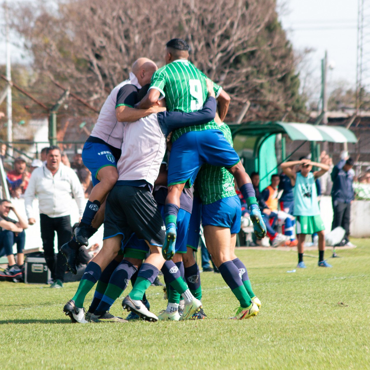 Club Atlético San Miguel on X: ⚡ Con ustedes EL CAMPEÓN DEL