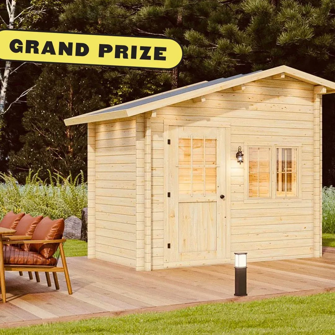 Imagine having the Bluewater Backyard Den as a spot to hang out at your cottage! Submit your best summer pics to the Cottage Life Photo Contest for a chance to win this grand prize from our friends at Sawmill Structures. 

Enter now: buff.ly/3bPHCs7