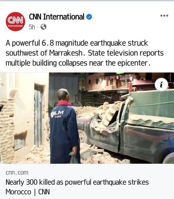 Michael4500000's tweet photo. Matthew 24:7-8 NIV
[7] Nation will rise against nation, and kingdom against kingdom. There will be famines and earthquakes in various places.  [8] All these are the beginning of birth pain
#DistressOfTheHour https://t.co/So8rJUX7hg