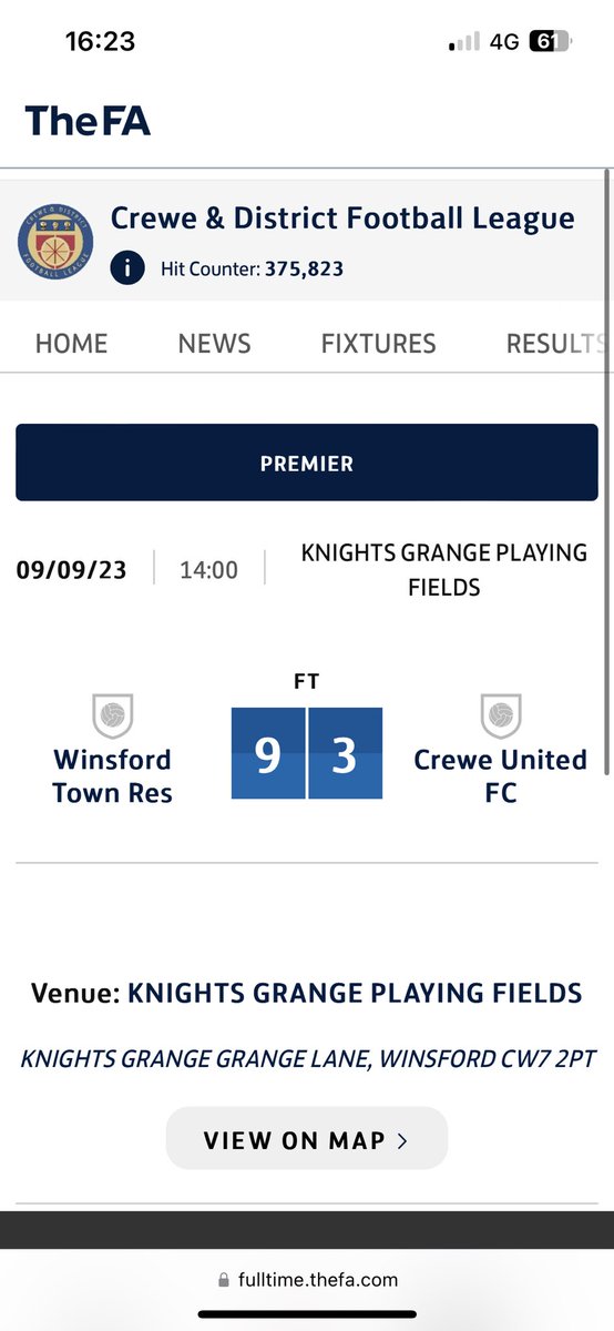 Great win for the boys today. 3-2 down with 25 minutes left. Shown great character and fight to get the points over the line in the end <a href="/WinsfordTownFC/">Winsford Town Football Club</a>