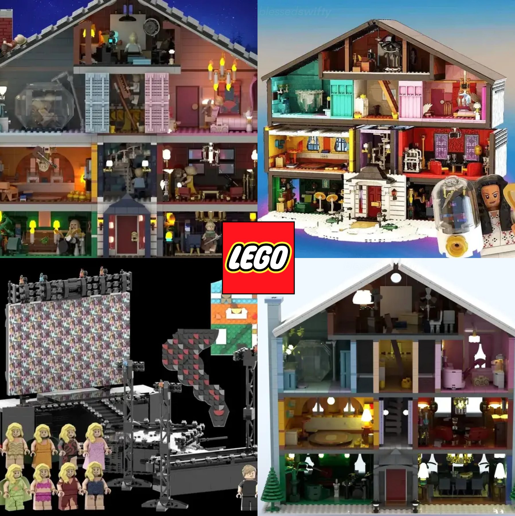 phoebe ⸆⸉ on X: taylor swift in lego😭🫶