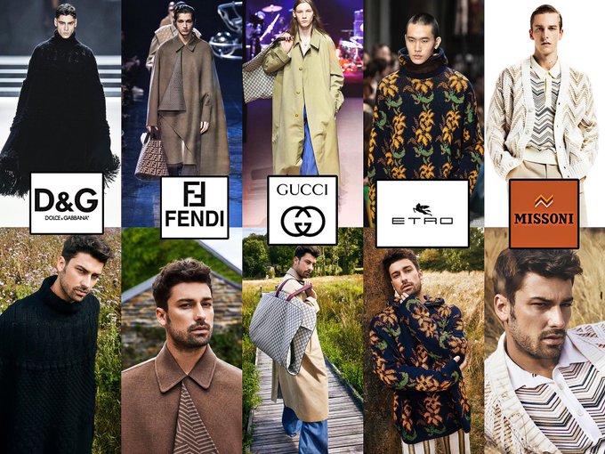 #AlpNavruz 'ELLE MAN' çekimi için ünlü markalardan giyindi.