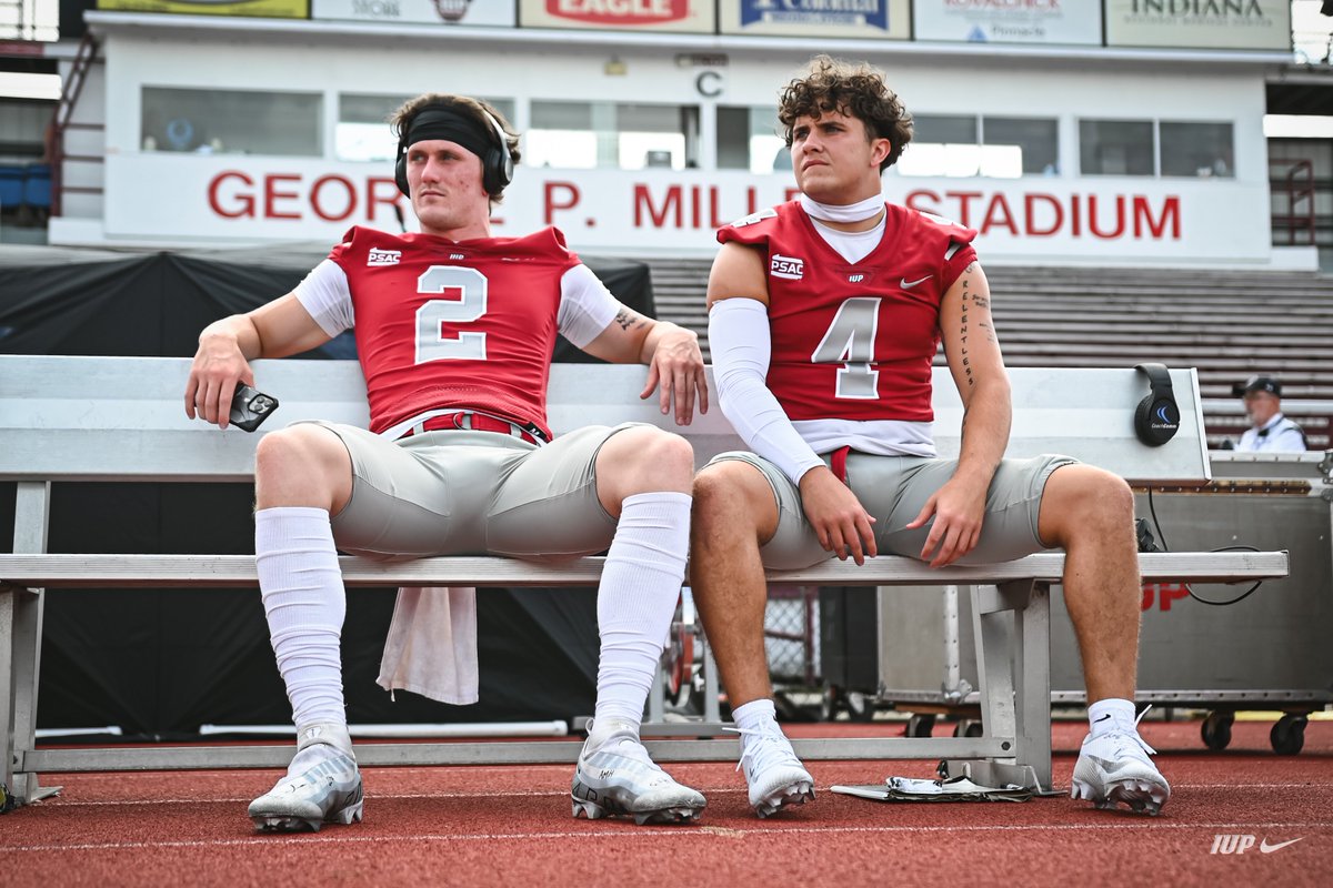 IUPfootball's tweet photo. Patiently waiting for kickoff… 

#ALLIN | #TalonsUp https://t.co/j0r3GxCmJY