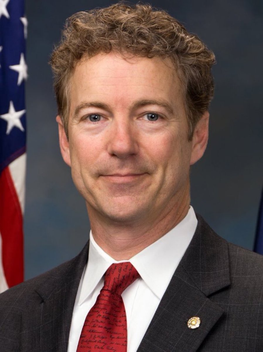 🚨BREAKING: Rand Paul has called for banning Mask Mandates. Do you support this?