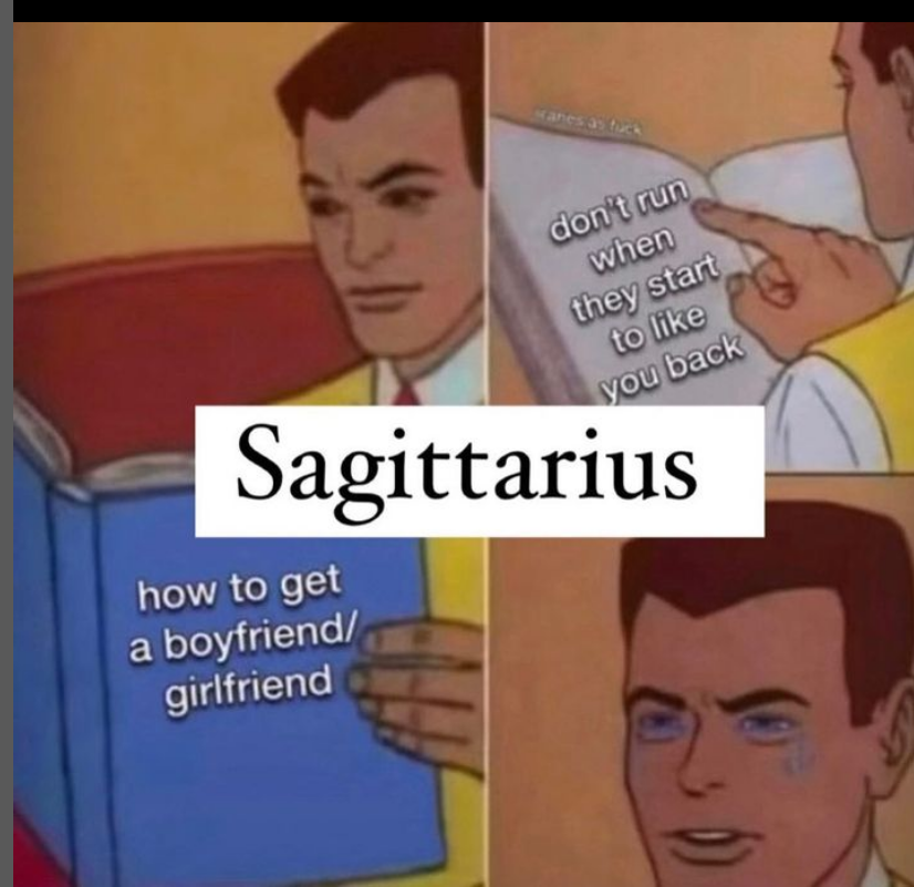 sagittastrology's tweet photo. #Sagittarius, go for the emotionally available person this time! https://t.co/cQBx7jTeAR