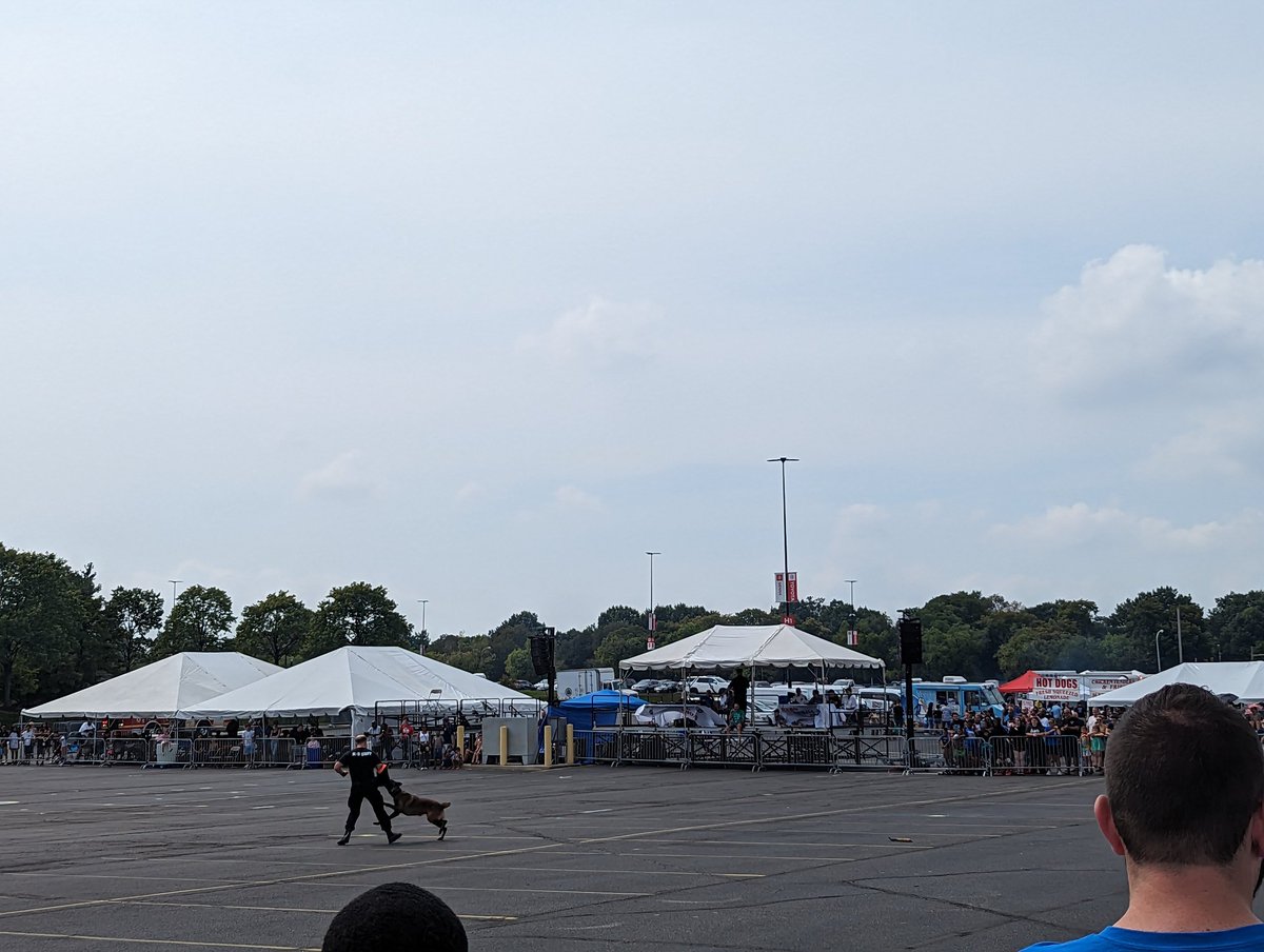 Not even the heat can stop us from having an amazing time at the #HeroThrillShow! For decades, the HTS has helped provide financial support to the families of our fallen <a href="/PhillyPolice/">Philadelphia Police Department</a> &amp; <a href="/PhillyFireDept/">Philadelphia Fire</a> heroes, and we're always thrilled to take part. Thank you all!