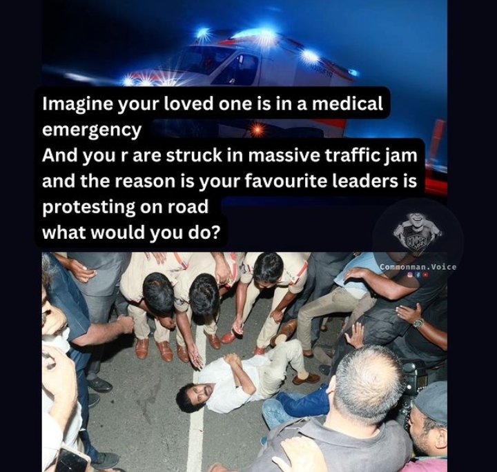 LaxmanB30329505's tweet image. Hot politics at Andhra Pradesh 
#CBNArrest #PackageStar #YSRCPVsTDP 
@ncbn ,@PawanKalyan ,@ysjagan
Could anyone comment on this situation 🤔