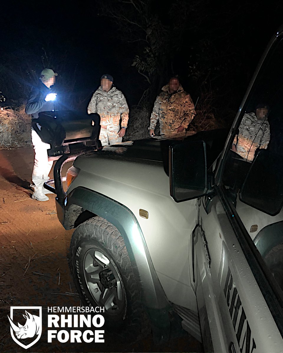 Last minute update before heading out on patrol. We decide about routes, target areas, stealth or visible patrols and more parameters based on experience, reconnaissance data and coincidence. 
#hemmersbach #rhinoforce #antipoaching #directaction #southafrica #greaterkruger #rhino