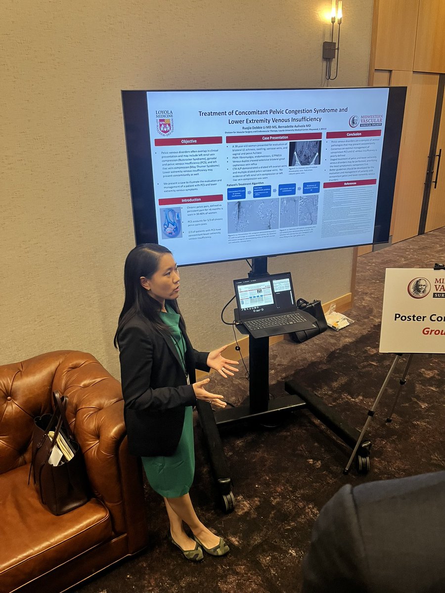 Loyola Vascular Surg (@loyolavascular) on Twitter photo Loyola Vascular poster presentations at <a href="/MWVSSociety/">Midwestern Vascular Surgical Society</a> 2023 annual meeting…Great job presenting by vascular integrated residents <a href="/LorelaWeise/">Lorela B Weise, MD, BS</a> and <a href="/RDebbieLi/">R. Debbie Li</a> and 4th year medical student <a href="/Shan_McDonnnell/">Shannon McDonnell</a> <a href="/cfbechara/">cfbechara</a> <a href="/msoultmd/">Michael Soult</a> <a href="/LKoreptaMD/">Lindsey Korepta, MD</a> <a href="/VivianGahtanMD/">Vivian Gahtan</a> <a href="/BAulivolaMD/">Bernadette Aulivola</a> Loyola Vascular poster presentations at <a href="/MWVSSociety/">Midwestern Vascular Surgical Society</a> 2023 annual meeting…Great job presenting by vascular integrated residents <a href="/LorelaWeise/">Lorela B Weise, MD, BS</a> and <a href="/RDebbieLi/">R. Debbie Li</a> and 4th year medical student <a href="/Shan_McDonnnell/">Shannon McDonnell</a> <a href="/cfbechara/">cfbechara</a> <a href="/msoultmd/">Michael Soult</a> <a href="/LKoreptaMD/">Lindsey Korepta, MD</a> <a href="/VivianGahtanMD/">Vivian Gahtan</a> <a href="/BAulivolaMD/">Bernadette Aulivola</a>