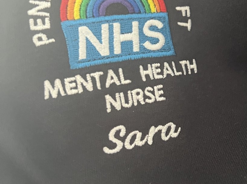 At 16yo, my psychiatrist asked what career i wanted, I said a mental health nurse, he laughed& said i wldnt achieve this because i would “spend the rest of my life in/out of hospital” Well, i did it ✌🏼 Dont put patients in boxes, we can achieve anything we want if supported well.