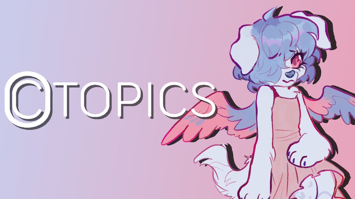 FlowState123's tweet image. I got a new series coming soon! OC Topics is a show I’ll be doing on YouTube where we tell the stories of your Ocs! If you’d like to be featured, please contact me &amp;lt;3