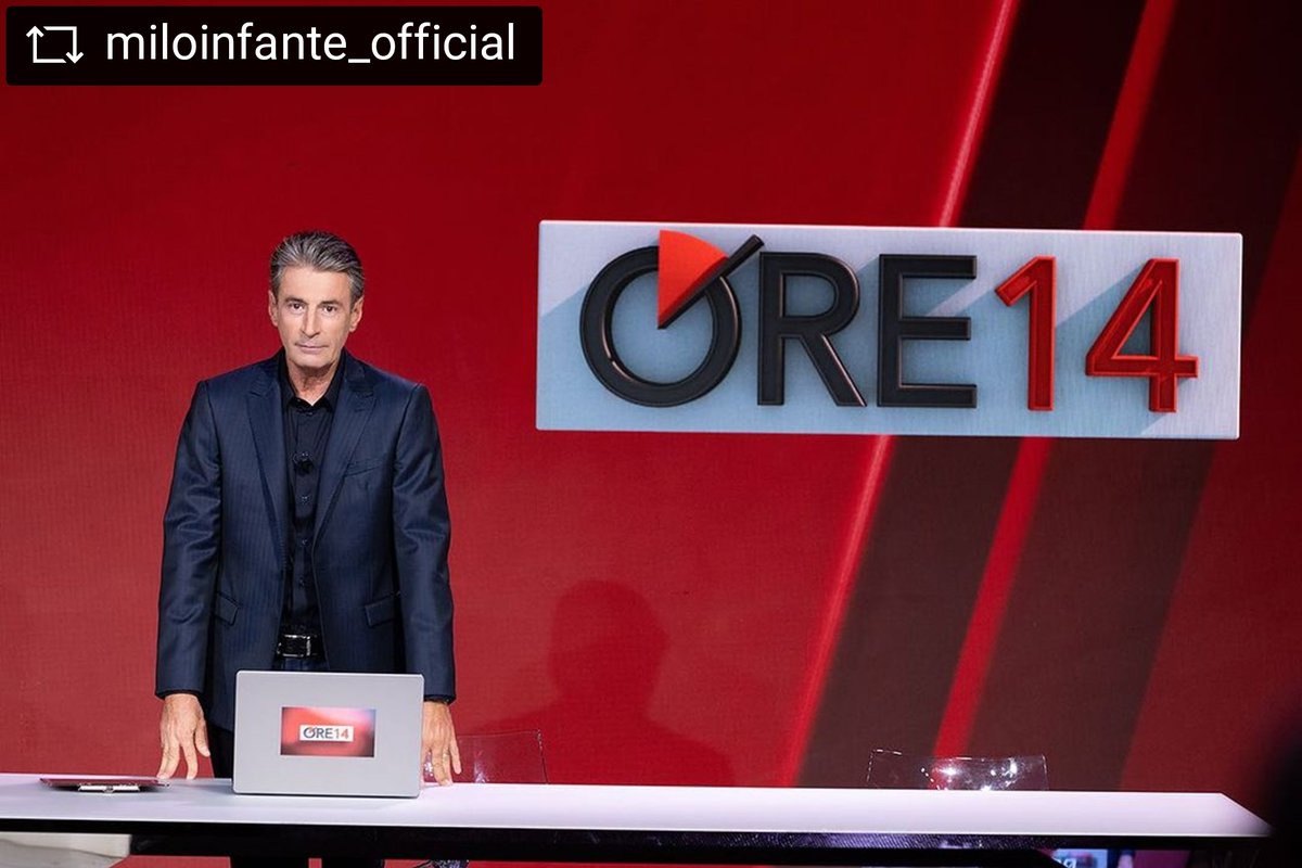 Vi siamo mancati?
Lunedì #11settembre torna #Ore14 <a href="/RaiDue/">Rai2</a>