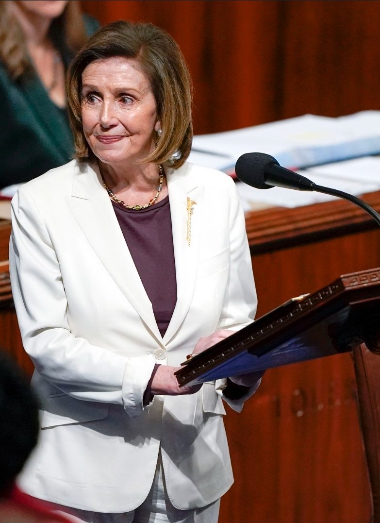 Do YOU support Nancy Pelosi as she seeks another term in Congress in 2024?

Drop a 💙 if you do.