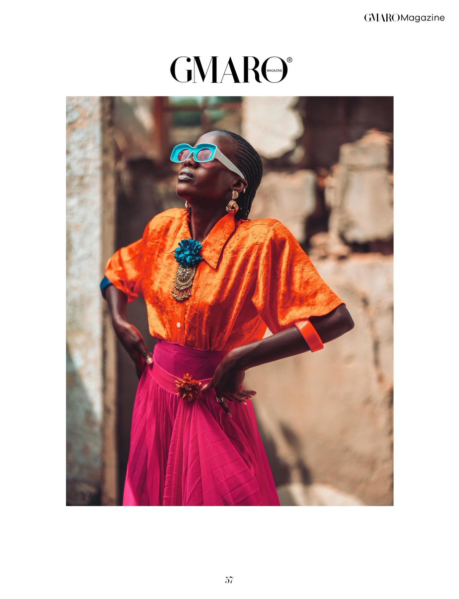 My work In a Magazine 

/GMARO magazine 
From the work with <a href="/MakingPortraits/">MakingPortraits</a> 
Model : Jemimah
Styling : <a href="/Cateayellah/">Cate Ayellah</a>