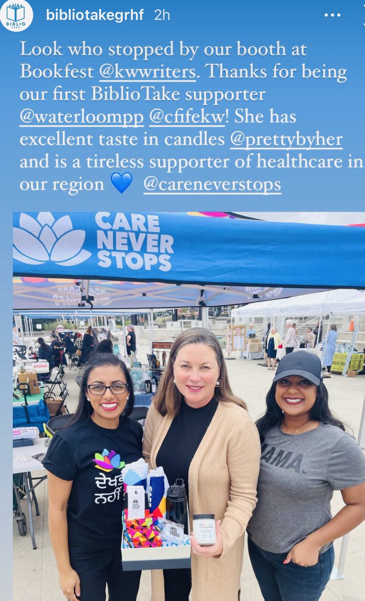 Catherine Fife (@cfifekw) on Twitter photo There are some pretty amazing people in our community! Always inspired by strong moms 💙. Check out @bibliotakegrhf (Instagram) & their story + why they support Neonatal ICU <a href="/grhospitalkw/">Grand River Hospital</a>. Sometimes great compassion & leadership evolves from great challenges. @careneverstops There are some pretty amazing people in our community! Always inspired by strong moms 💙. Check out @bibliotakegrhf (Instagram) & their story + why they support Neonatal ICU <a href="/grhospitalkw/">Grand River Hospital</a>. Sometimes great compassion & leadership evolves from great challenges. @careneverstops