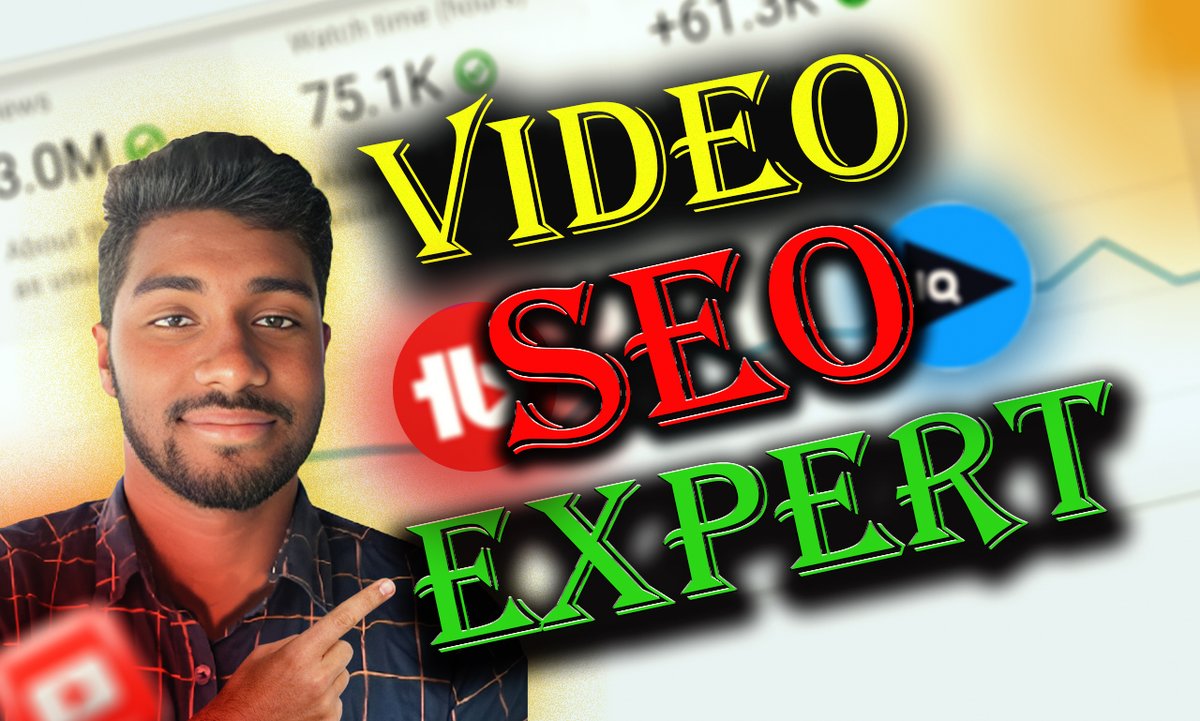 Are you looking for a professional YouTube SEO expert to rank your video? 
If you need any help for your channel then contact me.
Contact link: fiverr.com/s/8oxzzr

#YouTube_video_SEO #youtube_video_seo_and_promotion #youtube_video_seo_and_promotion #video_seo