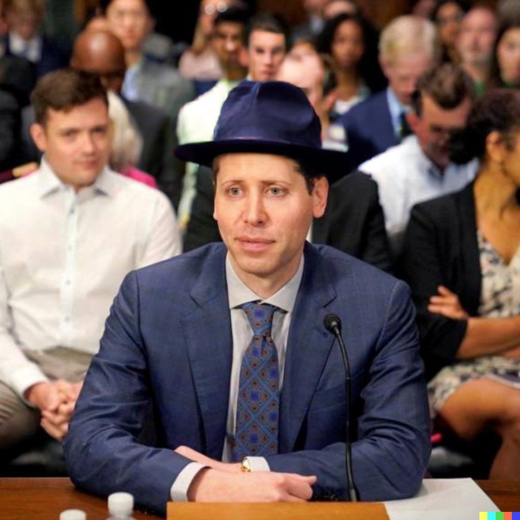 > be Sam Altman (alt-man, not just an alias—basically an alt account for God)
> born, first words: "sudo"
> 8 years old, already codin' like it's a Shakespeare play, but without the deaths
> come out as gay, community homophobia crashes so hard it blue-screens, reboots into a