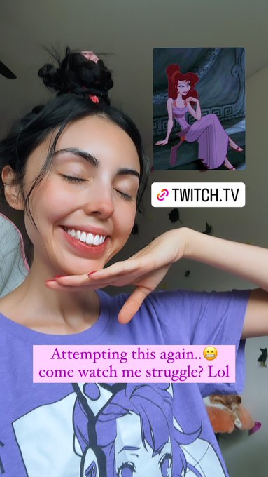 It&rsquo;s been a while&hellip; GRWM💜 https://t.co/5rQK14SKQh https://t.co/1DD8FjE4p1<a href="/tag/comedy"class="tags"><span>#comedy</span></a><a href="/tag/cosplay"class="tags"><span>#cosplay</span></a><a href="/tag/babe"class="tags"><span>#babe</span></a><a href="/tag/iconic"class="tags"><span>#iconic</span></a><a href="/tag/demon"class="tags"><span>#demon</span></a><a href="/tag/highschool"class="tags"><span>#highschool</span></a>