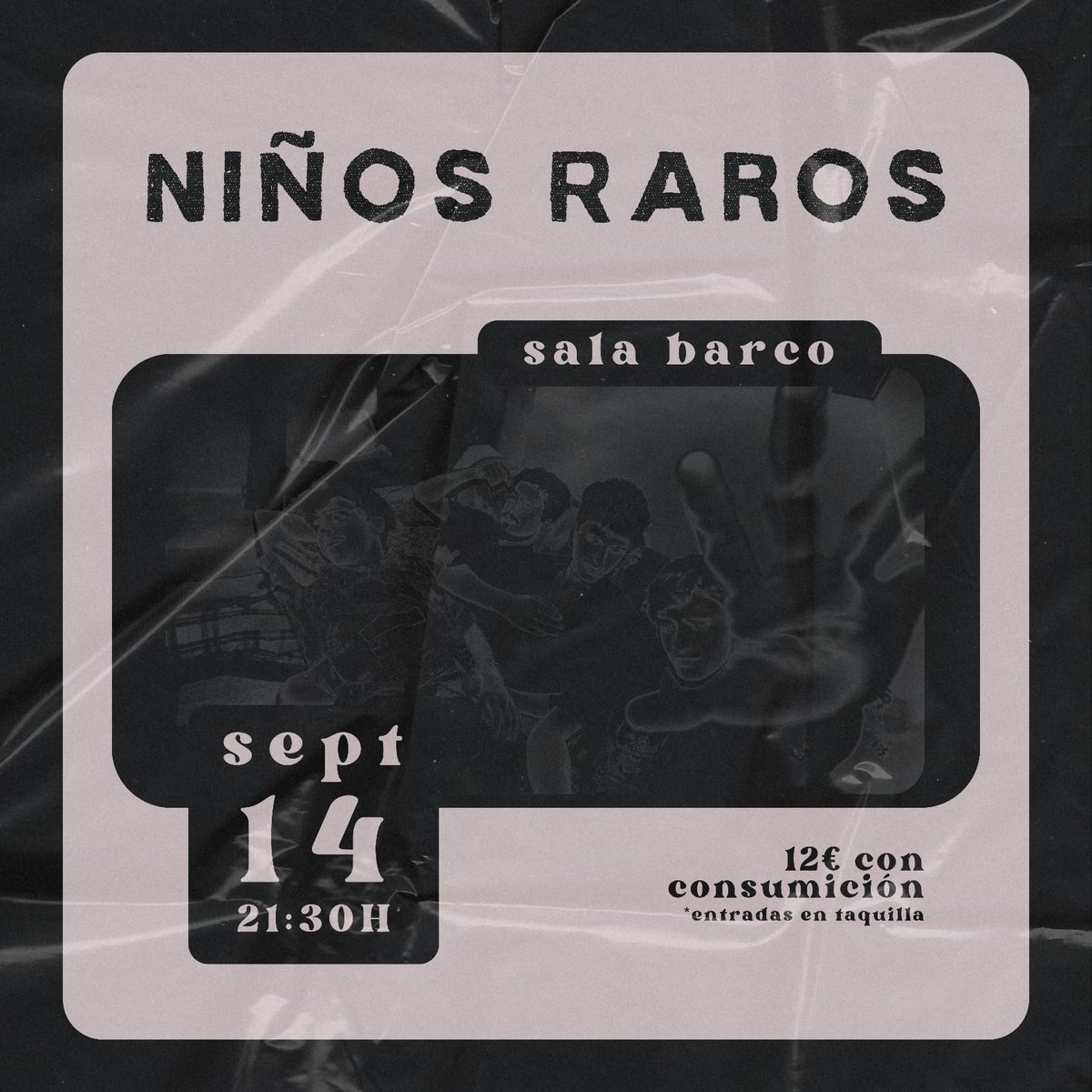 Por cierto, la semana que viene estaremos en MADRID presentando el EP en la SALA BARCO. Venirse y nos pegamos unos bailoteosss✨