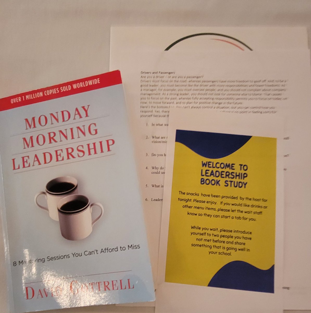 nikimcdow's tweet photo. This week's leadership book study was great! So grateful for all those who helped make it a success! https://t.co/sX6h1ILOF0