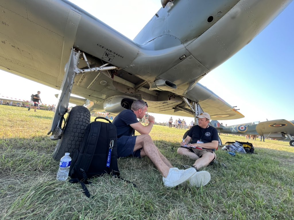 MattCook1942's tweet photo. Preparation is key..
Getting Pegs ready and the guys briefing for the display @HurricaneR4118 https://t.co/0ReR4nUaqn