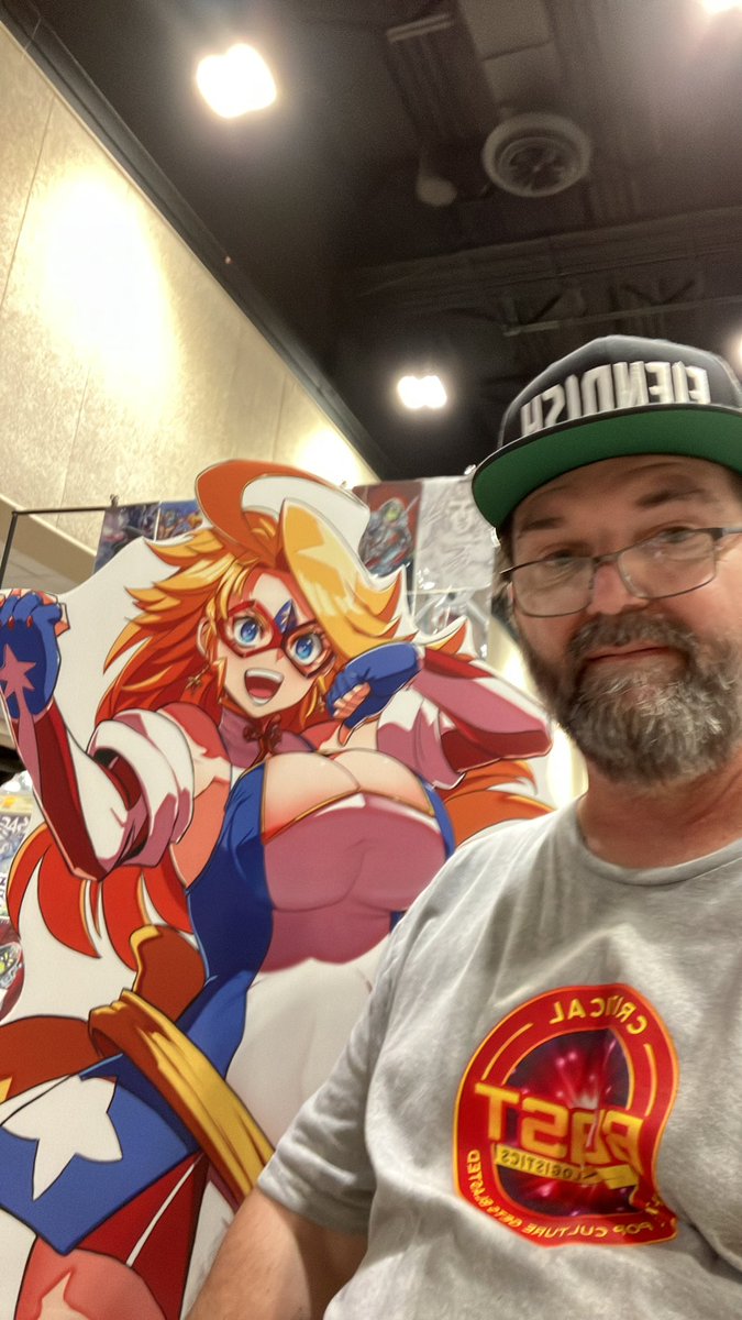 CriticalBlast's tweet photo. #ArkansasComicCon https://t.co/IJnAjEsvhm