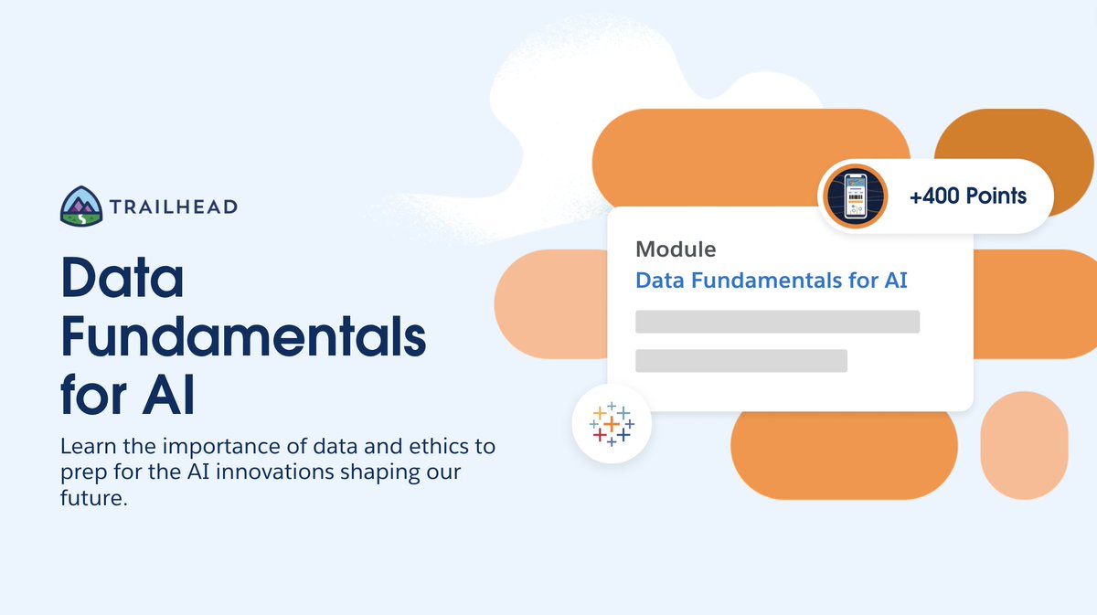 Data 🤝 AI

Know the importance of data and ethics so you can prepare for the AI innovations of the future.  

Start here: tabsoft.co/3ZcTBof