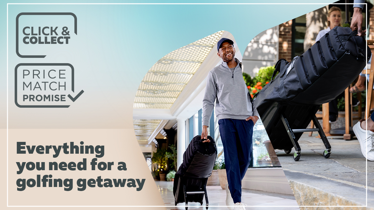 Get everything you need for a golfing getaway from us using our Click &amp; Collect service 📦

👉 fg1.uk/5560-Q748399