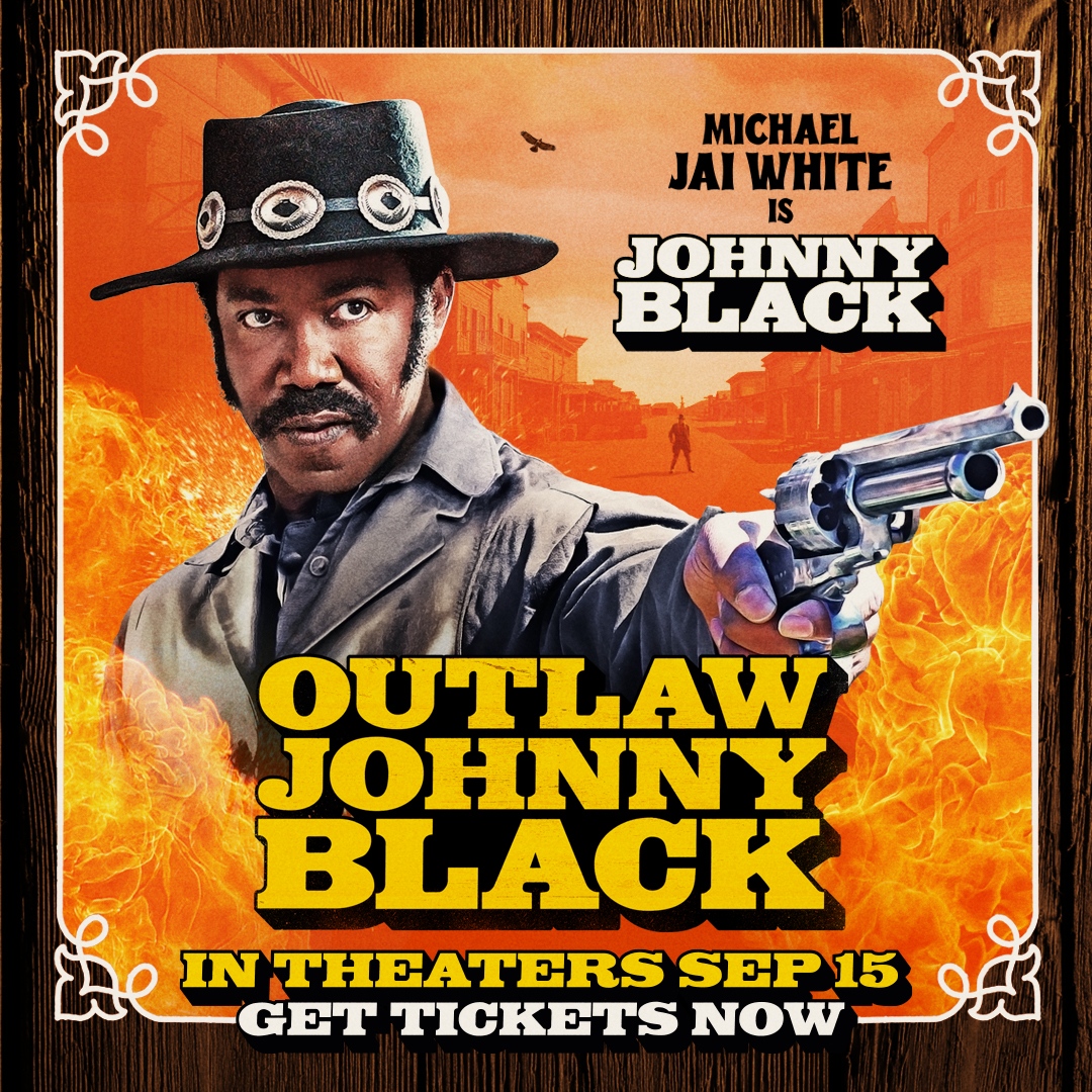 OUTLAW JOHNNY BLACK | Starring Michael Jai White! In Theaters September 15! GET TICKETS NOW! Link in Bio! #sgf #film #newfilms #upcomingfilms #