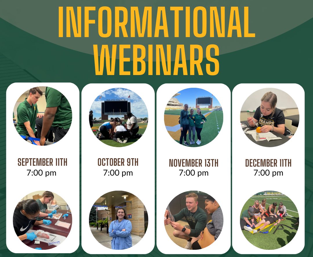 Follow the link to learn more about <a href="/Baylor/">Baylor University</a> Master of Athletic Training program! #sicem 

hhpr.robbins.baylor.edu/masters/athlet…