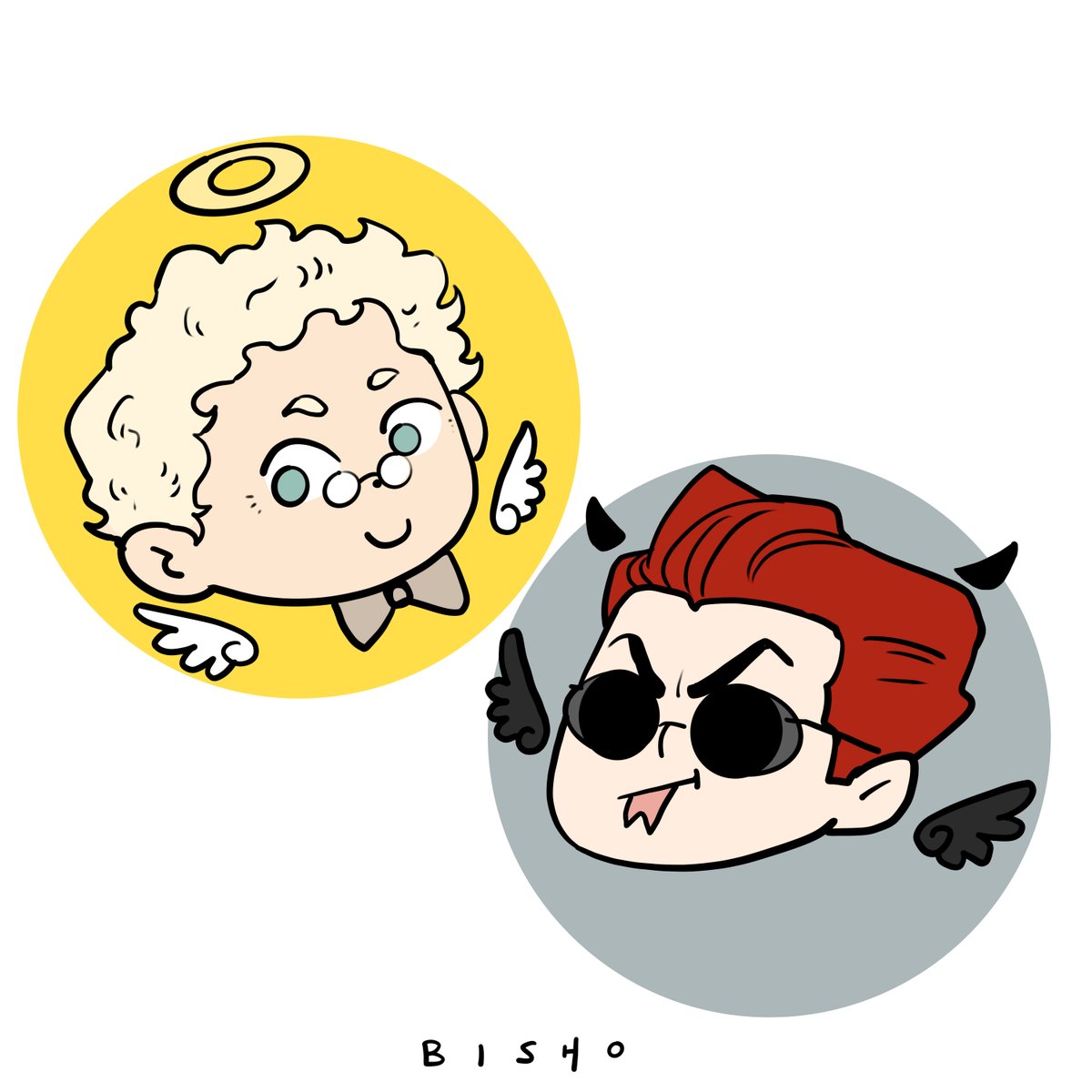 bishorose's tweet photo. Good Omens - Drawing session pt1 (I'm just sharing my part)
#goodomes #goodomens2 #goodomensfanart #aziraphale #crowley #aziracrow https://t.co/AF2ehkRAh8