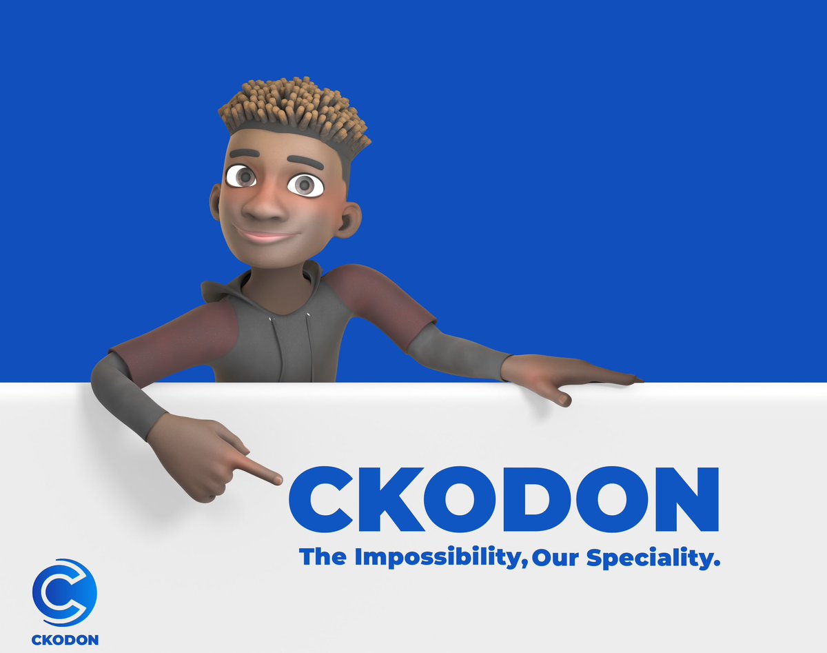 Ckodon wati!!!

#InJust2years
#Ckodon
#CkodonFoundation