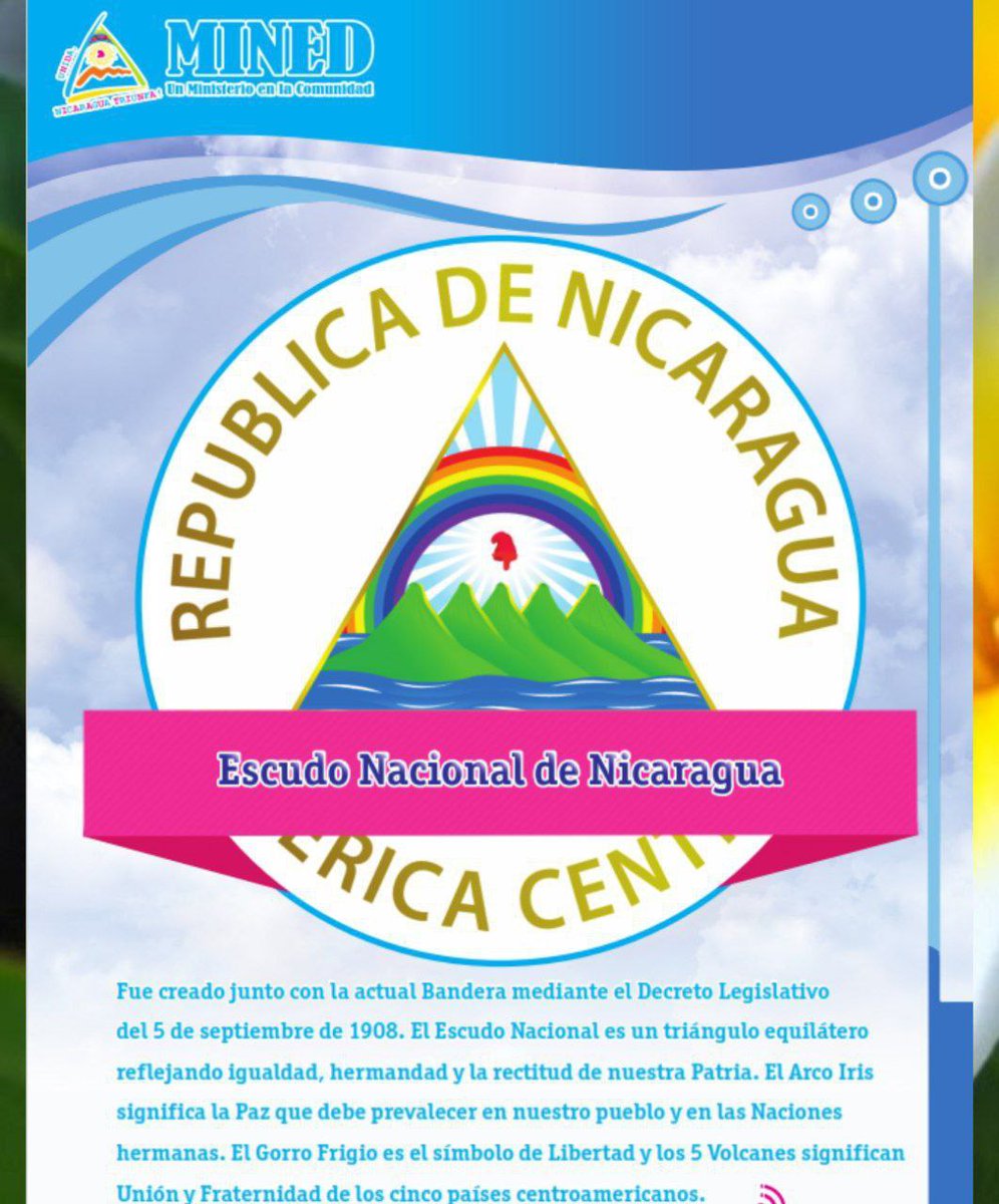 #PatriaBenditayLibre
#Nicaragua