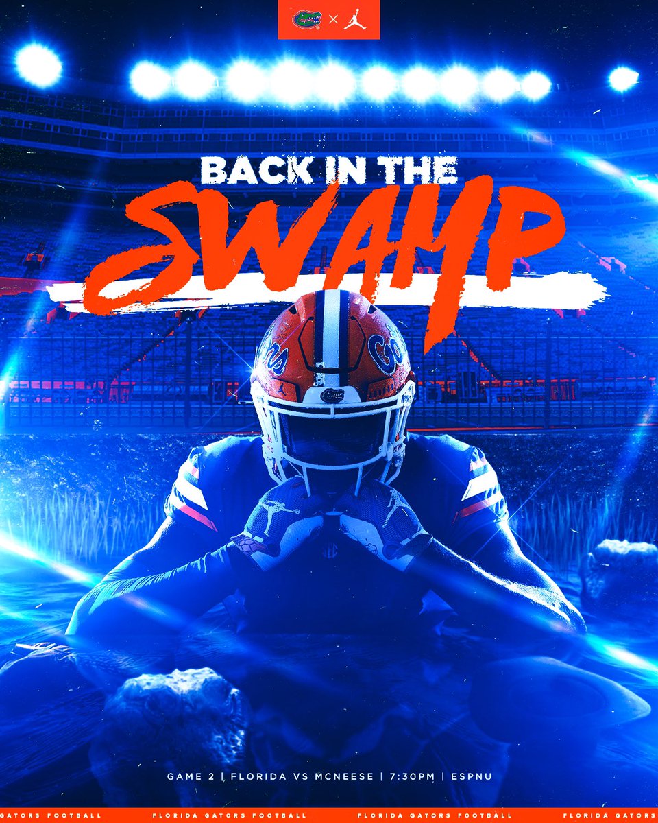 jakeetabor's tweet photo. Week 2  / back home 🐊 https://t.co/0FGLqwFEQg
