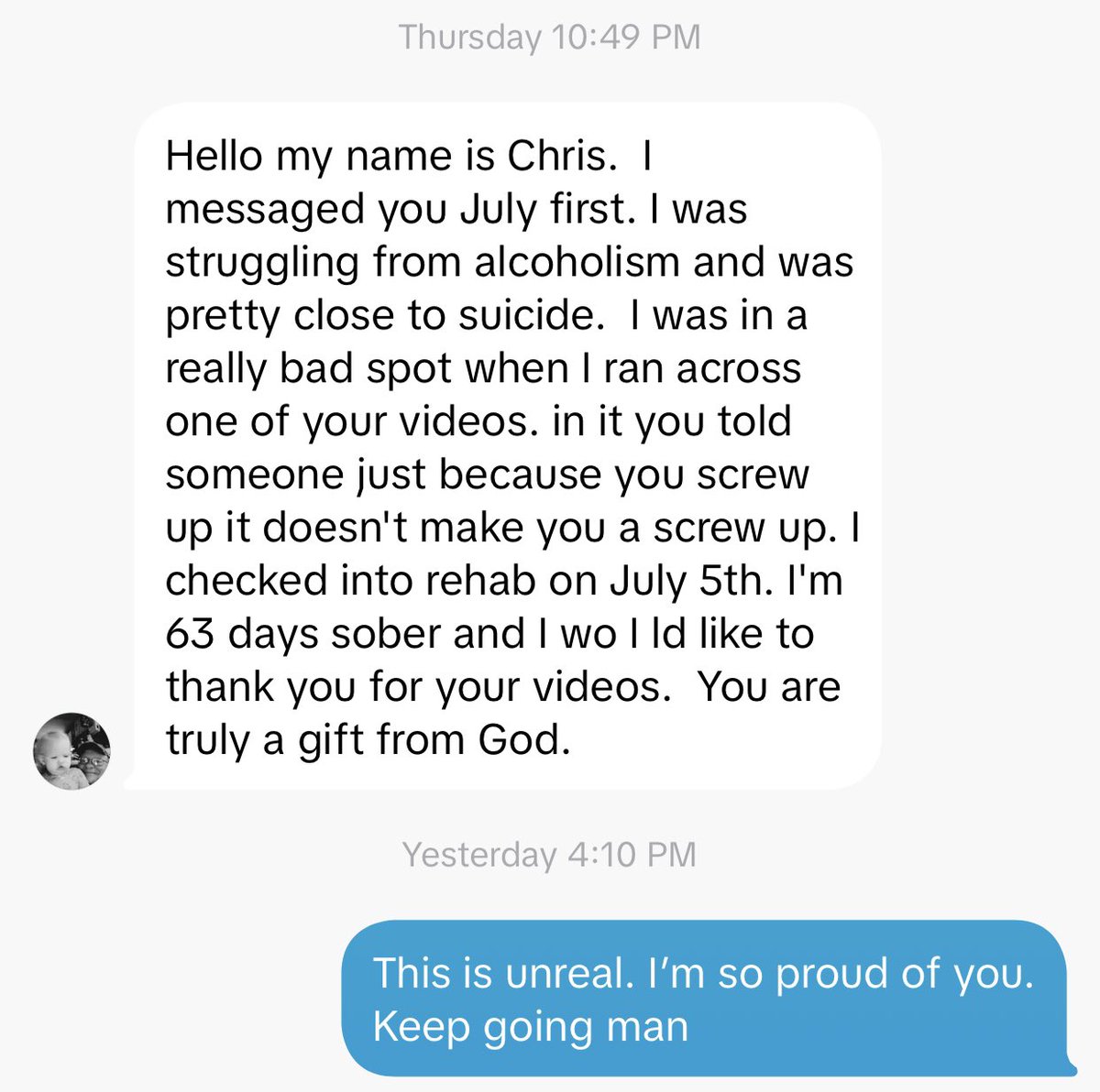 I read stuff like this every week. So thankful for each of you that are a part of these stories by supporting the content. Can I get some gas on this?! 🔥