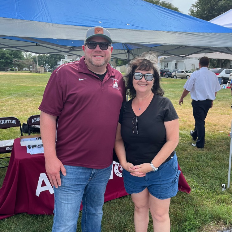 AbingtonSchools's tweet photo. Thank you to everyone who stopped by our table today at the Willow Grove NAACP Unity Day! #OneASD #ASDProud https://t.co/JnwQypfGlt
