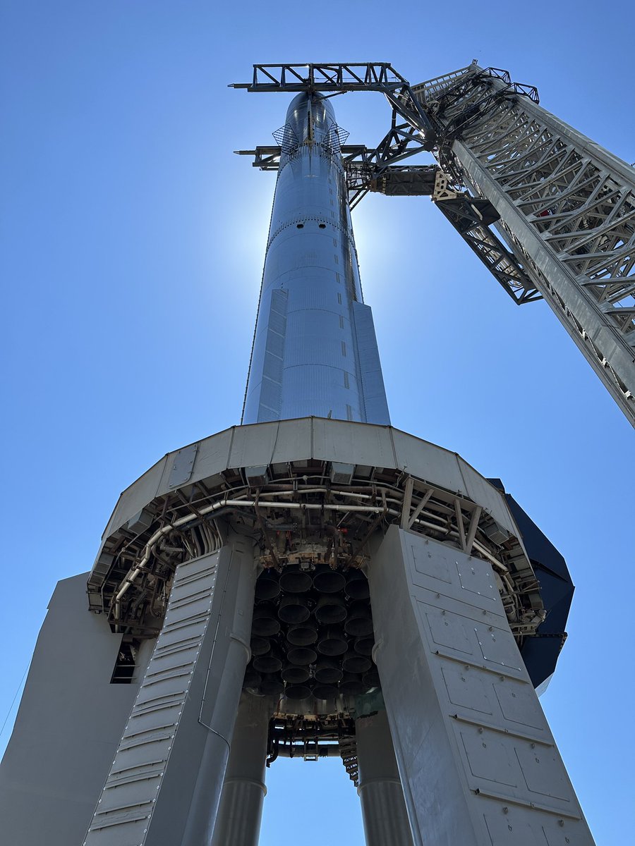 FelixSchlang's tweet photo. Starship orbital flight test #2 is coming! 🔥

What’s your prediction after all the FAA talk in recent days? https://t.co/yKLORen1V5